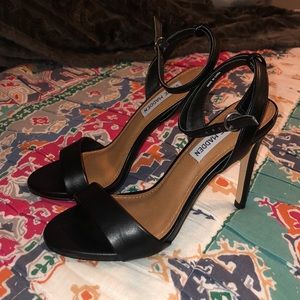 Black Steven madden heels‼️‼️